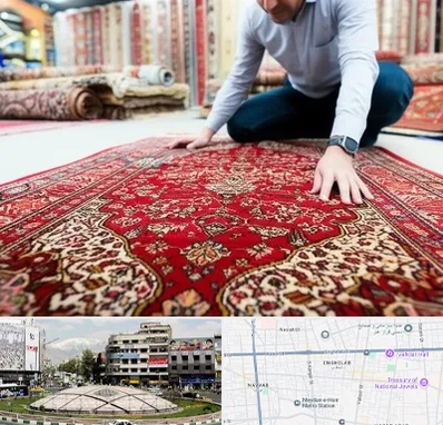 خریدار فرش دستباف و ماشینی دست دوم در مرکز تهران 
