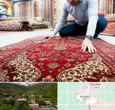 خریدار فرش دستباف و ماشینی دست دوم در کلاله