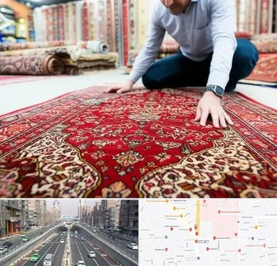 خریدار فرش دستباف و ماشینی دست دوم در توحید 