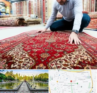 خریدار فرش دستباف و ماشینی دست دوم در سرسبز 