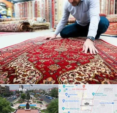 خریدار فرش دستباف و ماشینی دست دوم در بهارستان
