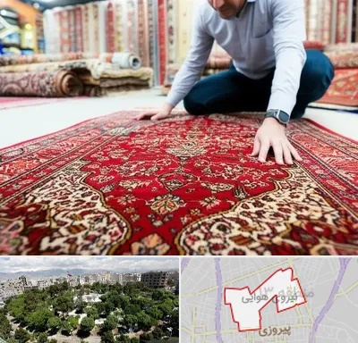 خریدار فرش دستباف و ماشینی دست دوم در نیروی هوایی