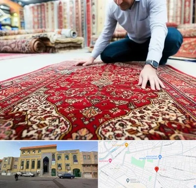 خریدار فرش دستباف و ماشینی دست دوم در زنبیل آباد قم 