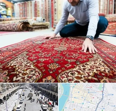 خریدار فرش دستباف و ماشینی دست دوم در نادری اهواز 