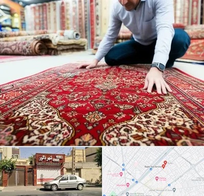 خریدار فرش دستباف و ماشینی دست دوم در باجک قم 