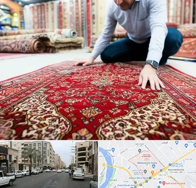 خریدار فرش دستباف و ماشینی دست دوم در زیتون کارمندی اهواز 