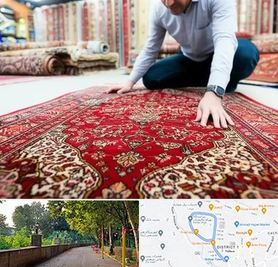 خریدار فرش دستباف و ماشینی دست دوم در فلکه گاز رشت 