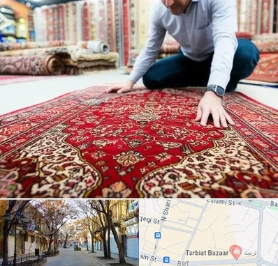 خریدار فرش دستباف و ماشینی دست دوم در تربیت تبریز 