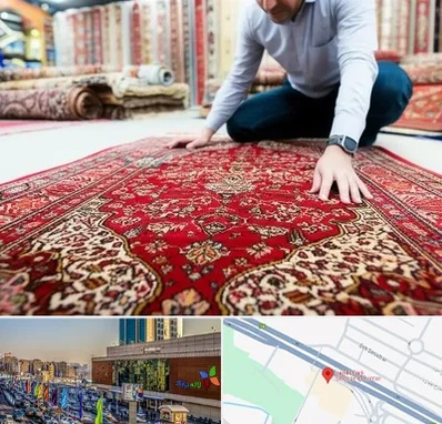 خریدار فرش دستباف و ماشینی دست دوم در لاله پارک تبریز 