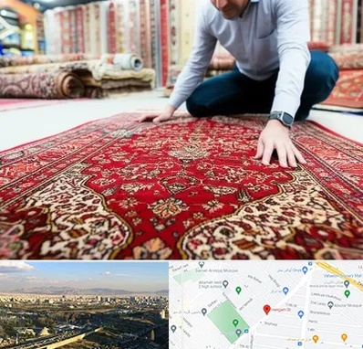 خریدار فرش دستباف و ماشینی دست دوم در هنگام