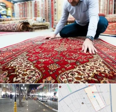 خریدار فرش دستباف و ماشینی دست دوم در باغ فیض اسلامشهر