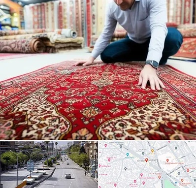 خریدار فرش دستباف و ماشینی دست دوم در خیابان زند شیراز 