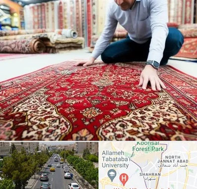 خریدار فرش دستباف و ماشینی دست دوم در شهران