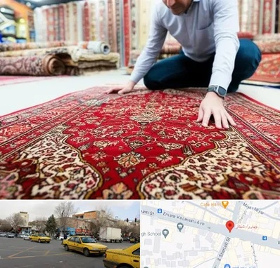 خریدار فرش دستباف و ماشینی دست دوم در شهناز تبریز 