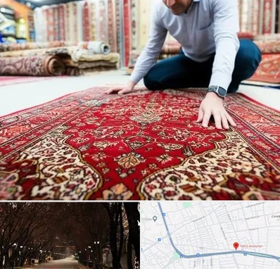 خریدار فرش دستباف و ماشینی دست دوم در ابوریحان تبریز 