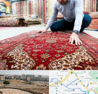 خریدار فرش دستباف و ماشینی دست دوم در کوی وحدت شیراز 