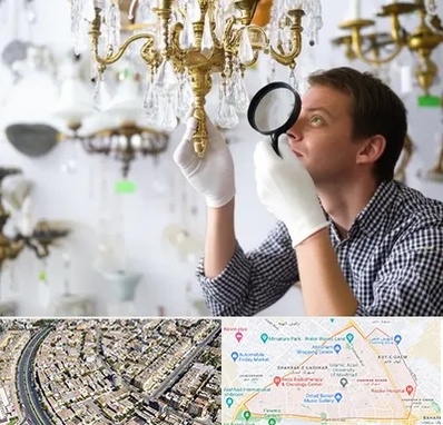 خریدار لوستر دست دوم در شهرک غرب مشهد 