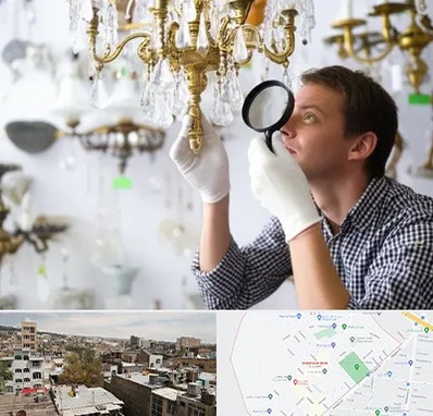 خریدار لوستر دست دوم در شمیران نو 