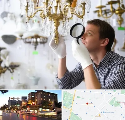 خریدار لوستر دست دوم در بلوار سجاد مشهد 