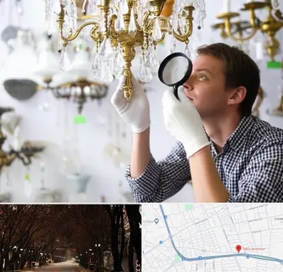 خریدار لوستر دست دوم در ابوریحان تبریز 