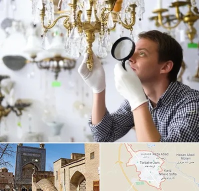 خریدار لوستر دست دوم در تربت جام