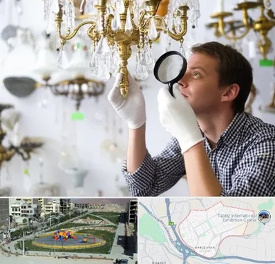 خریدار لوستر دست دوم در مرزداران تبریز 