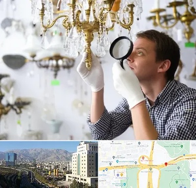 خریدار لوستر دست دوم در حقانی 