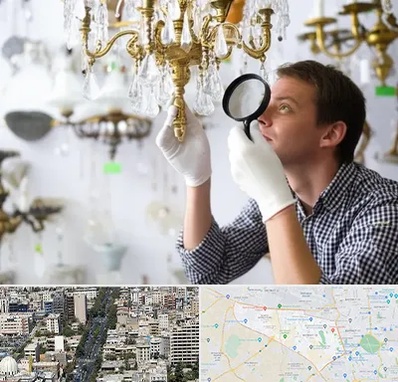خریدار لوستر دست دوم در منطقه 18 تهران 