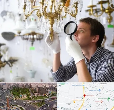 خریدار لوستر دست دوم در سبلان 