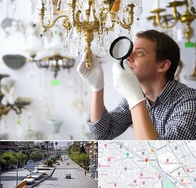 خریدار لوستر دست دوم در خیابان زند شیراز 