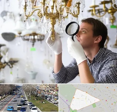 خریدار لوستر دست دوم در احمدآباد مشهد 