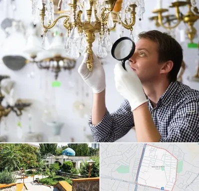 خریدار لوستر دست دوم در باغمیشه تبریز 