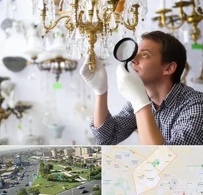 خریدار لوستر دست دوم در کمال شهر کرج 