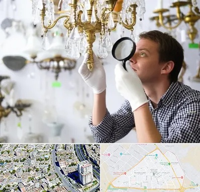 خریدار لوستر دست دوم در قاسم آباد مشهد