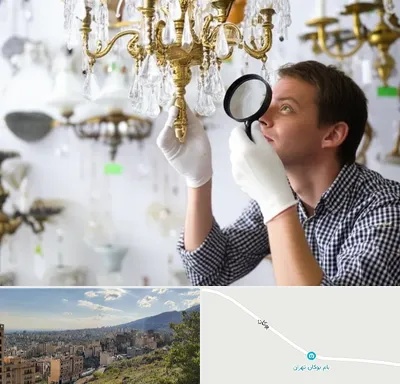 خریدار لوستر دست دوم در بوکان تهران