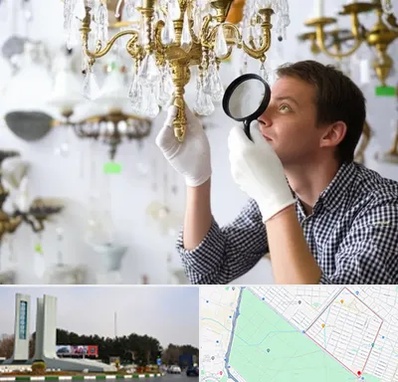 خریدار لوستر دست دوم در بلوار فلسیطین مشهد 