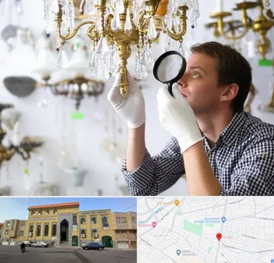 خریدار لوستر دست دوم در زنبیل آباد قم 