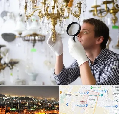 خریدار لوستر دست دوم در مارلیک کرج 