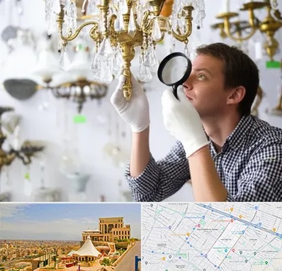 خریدار لوستر دست دوم در هاشمیه مشهد 