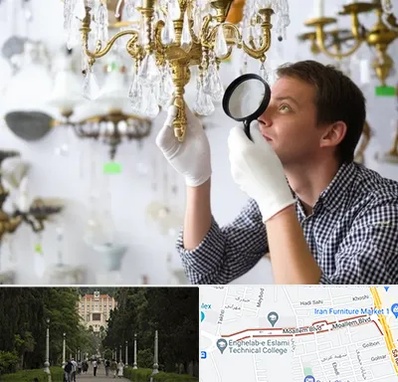 خریدار لوستر دست دوم در بلوار معلم رشت 