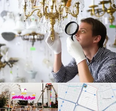 خریدار لوستر دست دوم در پادادشهر اهواز