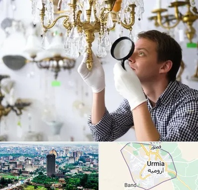 خریدار لوستر دست دوم در ارومیه