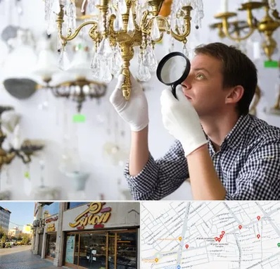 خریدار لوستر دست دوم در عطاران قم 