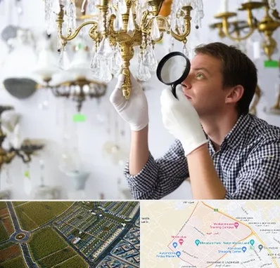 خریدار لوستر دست دوم در الهیه مشهد 