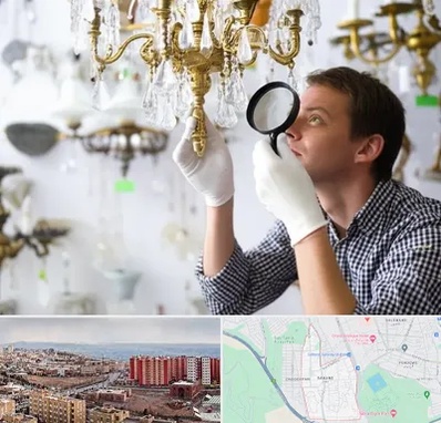 خریدار لوستر دست دوم در سهند تبریز 