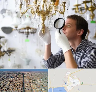 خریدار لوستر دست دوم در بندر ماهشهر