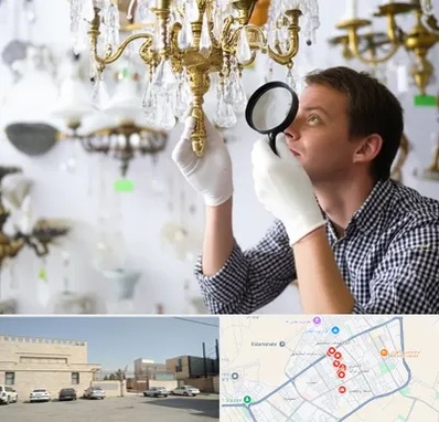 خریدار لوستر دست دوم در نواب اسلامشهر 