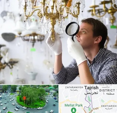 خریدار لوستر دست دوم در تجریش 