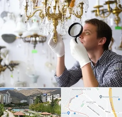 خریدار لوستر دست دوم در شهر زیبا 