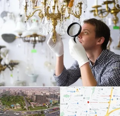 خریدار لوستر دست دوم در آیت الله کاشانی 